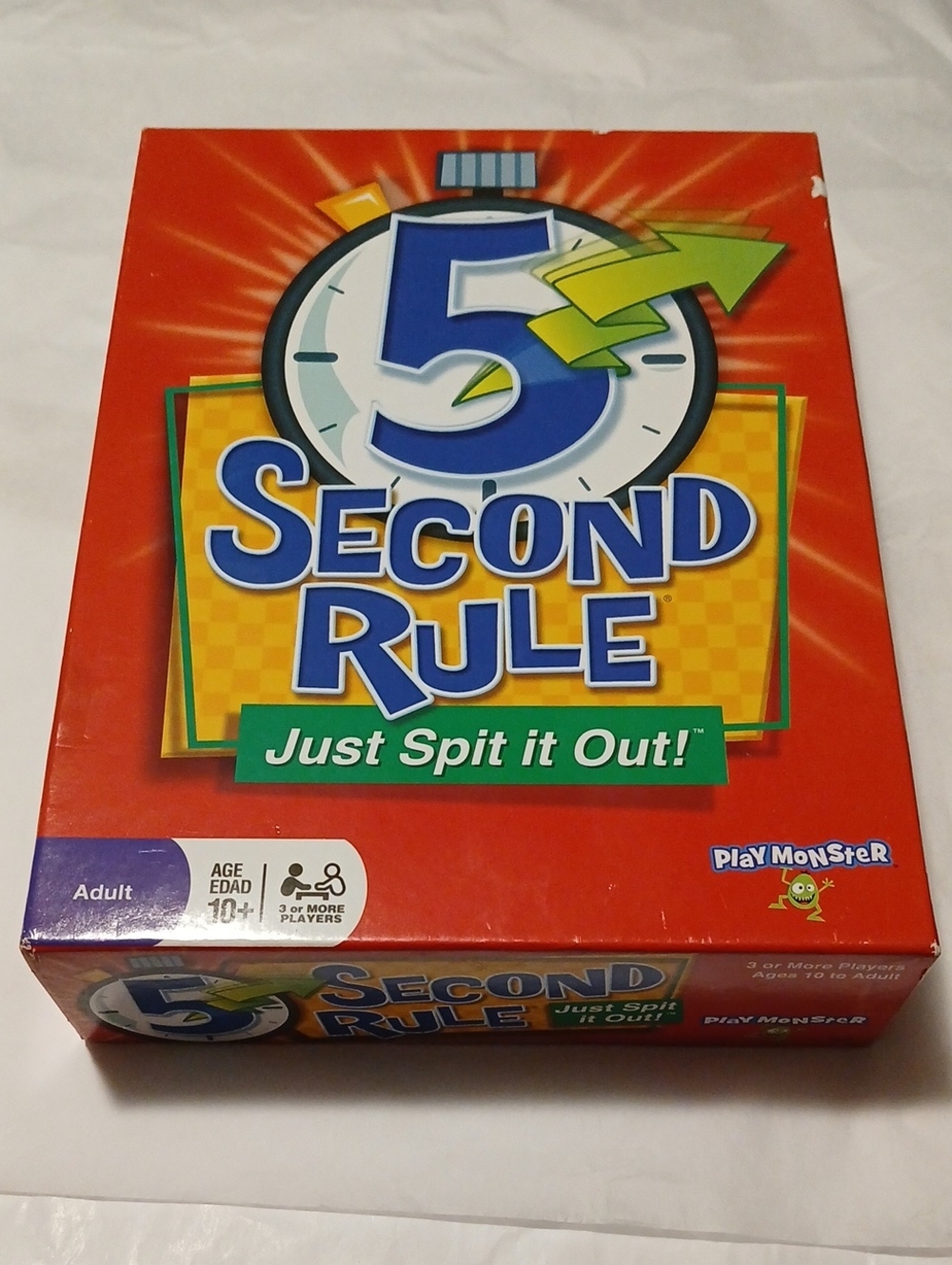 🍊3/$15🍊 5 second rule Board Game